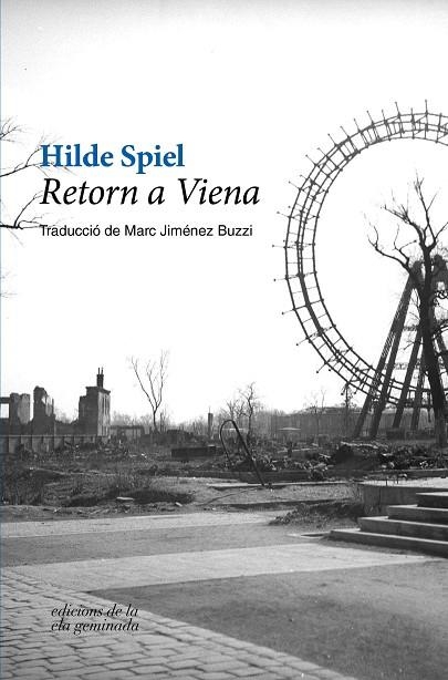 RETORN A VIENA | 9788494856198 | SPIEL, HILDE | Llibreria Online de Banyoles | Comprar llibres en català i castellà online