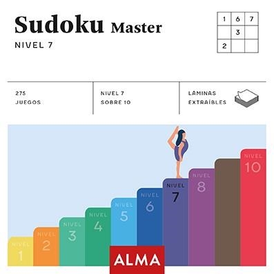 SUDOKU MASTER. NIVEL 7 | 9788417430122 | VV.AA. | Llibreria Online de Banyoles | Comprar llibres en català i castellà online