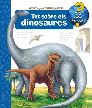 QUÈ?... TOT SOBRE ELS DINOSAURES (2019) | 9788417757465 | MENNEN, PATRICIA | Llibreria Online de Banyoles | Comprar llibres en català i castellà online