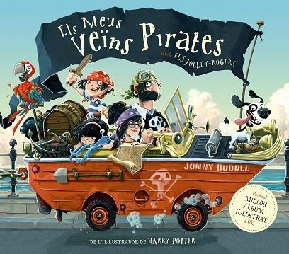 MEUS VEÏNS PIRATES, ELS | 9788417207229 | DUDDLE, JONNY | Llibreria Online de Banyoles | Comprar llibres en català i castellà online