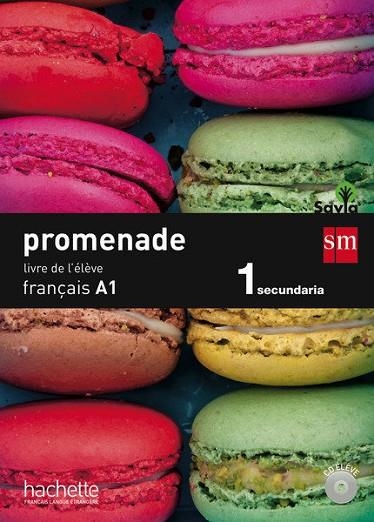 FRANCÉS A1 PROMENADE 15 1º ESO | 9788467562644 | AAVV | Llibreria Online de Banyoles | Comprar llibres en català i castellà online