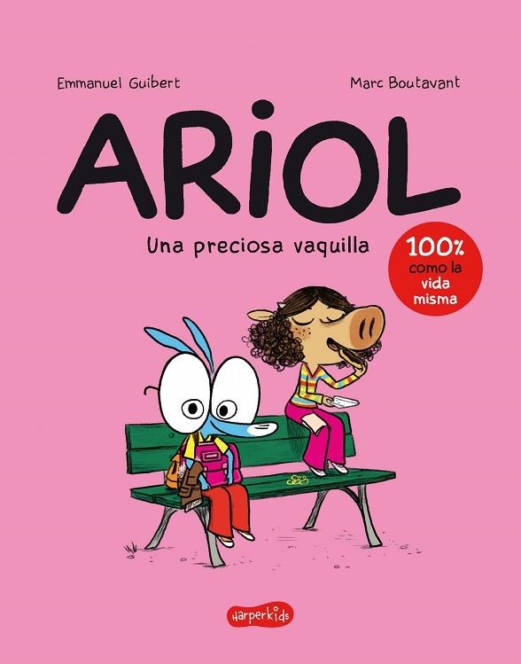 PRECIOSA VAQUILLA, UNA | 9788417222642 | GUIBERT, EMMANUEL | Llibreria Online de Banyoles | Comprar llibres en català i castellà online