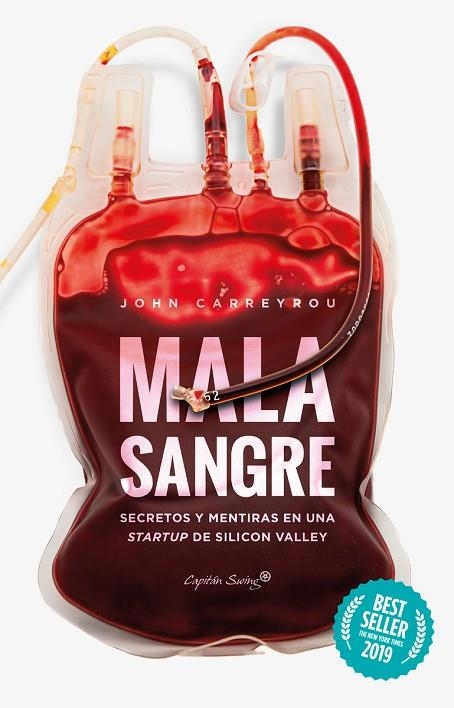 MALA SANGRE | 9788412064513 | CARREYROU, JOHN | Llibreria Online de Banyoles | Comprar llibres en català i castellà online