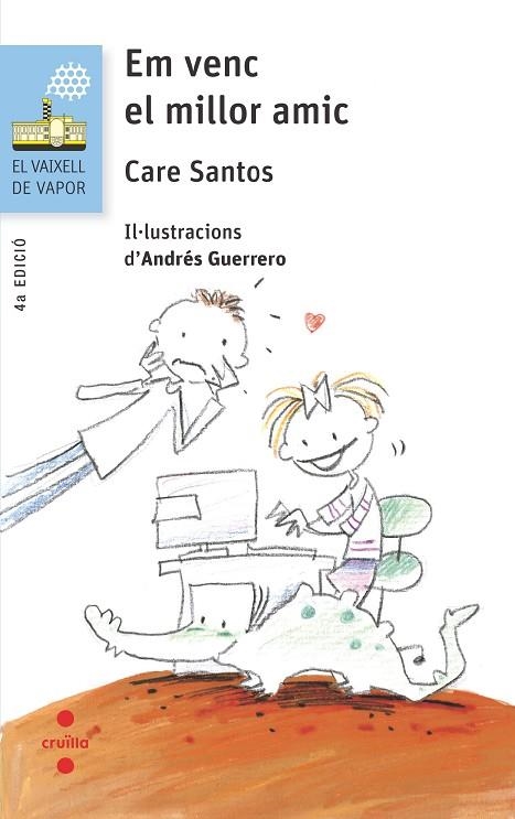 EM VENC EL MILLOR AMIC | 9788466147385 | SANTOS TORRES, CARE | Llibreria Online de Banyoles | Comprar llibres en català i castellà online