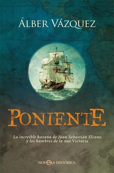 PONIENTE | 9788491646570 | VÁZQUEZ PÉREZ, ÁLBER | Llibreria Online de Banyoles | Comprar llibres en català i castellà online