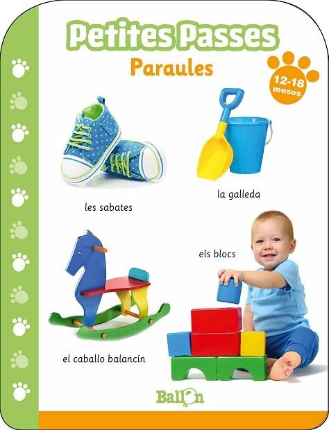 PETITES PASSES - PARAULES 12-18 MESOS | 9789403213675 | BALLON | Llibreria Online de Banyoles | Comprar llibres en català i castellà online