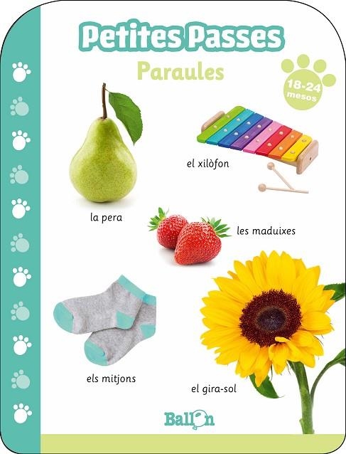 PETITES PASSES - PARAULES 18-24 MESOS | 9789403213682 | BALLON | Llibreria Online de Banyoles | Comprar llibres en català i castellà online