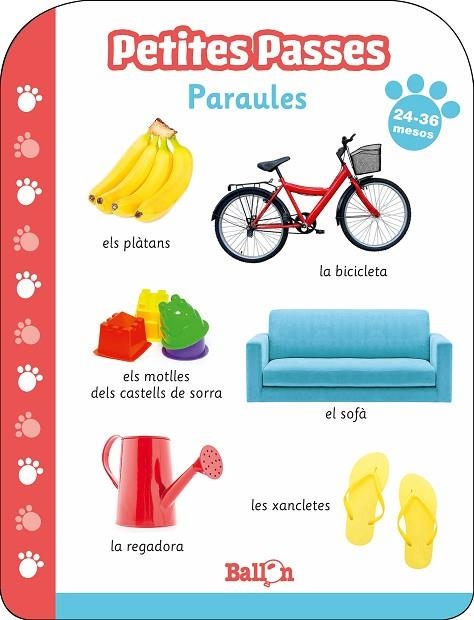 PETITES PASSES - PARAULES 24-36 MESOS | 9789403213699 | BALLON | Llibreria Online de Banyoles | Comprar llibres en català i castellà online