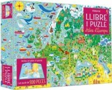 LLIBRE I PUZLE ATLES D'EUROPA | 9781474971782 | USBORNE | Llibreria Online de Banyoles | Comprar llibres en català i castellà online