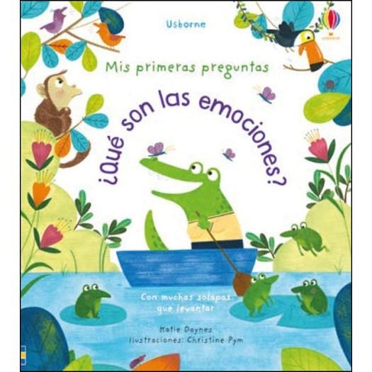 QUÉ SON LAS EMOCIONES? | 9781474966160 | USBORNE | Llibreria L'Altell - Llibreria Online de Banyoles | Comprar llibres en català i castellà online - Llibreria de Girona