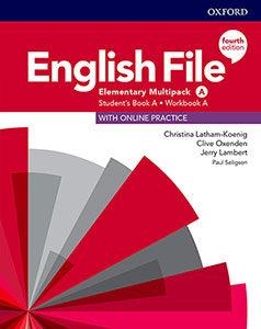 ENGLISH FILE ELEMENTARY (MULTIPACK) STUDENT BOOK/WORKBOOK A 4ED | 9780194031493 | AAVV | Llibreria Online de Banyoles | Comprar llibres en català i castellà online