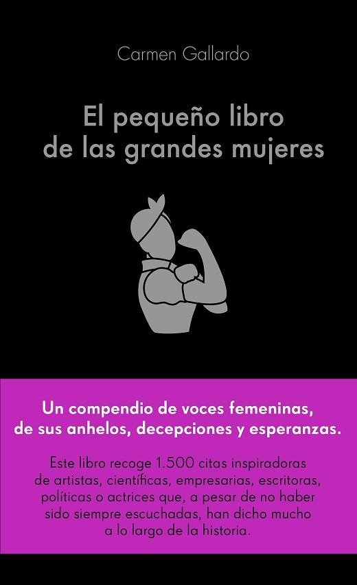 EL PEQUEÑO LIBRO DE LAS GRANDES MUJERES | 9788417568719 | GALLARDO DURÁN, CARMEN | Llibreria Online de Banyoles | Comprar llibres en català i castellà online