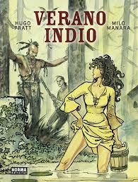 VERANO INDIO | 9788467938630 | PRATT, HUGO/MANARA, MILO | Llibreria Online de Banyoles | Comprar llibres en català i castellà online