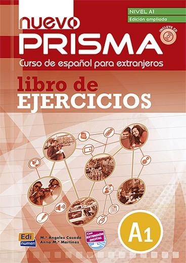 NUEVO PRISMA A1 (12 UNIDADES) ED. AMPLIADA - LIBRO DE EJERCICIOS | 9788498486018 | PRISMA | Llibreria Online de Banyoles | Comprar llibres en català i castellà online