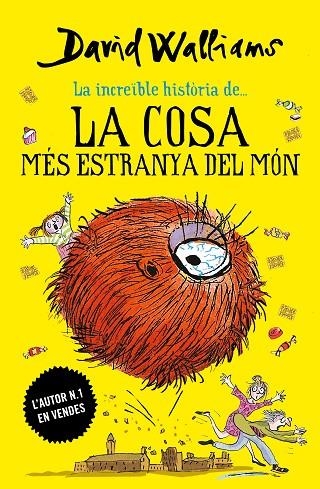 LA COSA MÉS ESTRANYA DEL MÓN | 9788417922030 | WALLIAMS, DAVID | Llibreria Online de Banyoles | Comprar llibres en català i castellà online