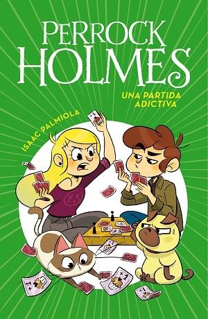 UNA PARTIDA ADICTIVA (SERIE PERROCK HOLMES 12) | 9788417671846 | PALMIOLA, ISAAC | Llibreria Online de Banyoles | Comprar llibres en català i castellà online