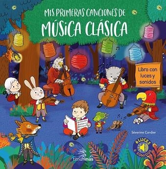 MIS PRIMERAS CANCIONES DE MÚSICA CLÁSICA | 9788408206699 | CORDIER, SEVERINE | Llibreria Online de Banyoles | Comprar llibres en català i castellà online