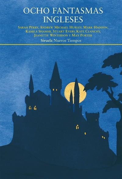 OCHO FANTASMAS INGLESES | 9788417996000 | HURLEY, ANDREW MICHAEL/PERRY, SARAH/HADDON, MARK/SHAMSIE, KAMILA/EVERS, STUART/CLANCHY, KATE/WINTERS | Llibreria Online de Banyoles | Comprar llibres en català i castellà online