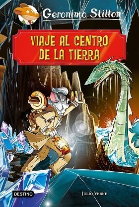 VIAJE AL CENTRO DE LA TIERRA | 9788408215325 | STILTON, GERONIMO | Llibreria Online de Banyoles | Comprar llibres en català i castellà online