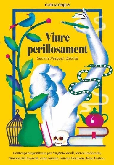 VIURE PERILLOSAMENT | 9788418022081 | PASQUAL I ESCRIVÀ, GEMMA | Llibreria Online de Banyoles | Comprar llibres en català i castellà online