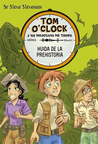 HUIDA DE LA PREHISTORIA | 9788424664169 | STEVENSON, SIR STEVE | Llibreria Online de Banyoles | Comprar llibres en català i castellà online