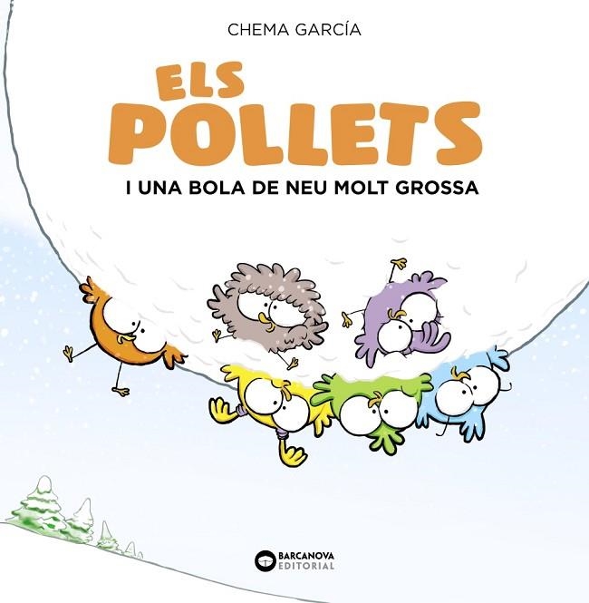 POLLETS I UNA BOLA DE NEU MOLT GROSSA, ELS | 9788448949488 | MARTÍNEZ-CARRASCO, JOSE MANUEL | Llibreria Online de Banyoles | Comprar llibres en català i castellà online