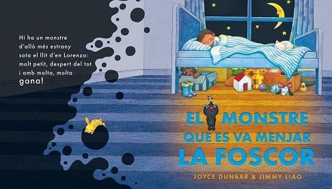 MONSTRE QUE ES VA MENJAR LA FOSCOR, EL | 9788416985180 | DUNBAR, JOYCE | Llibreria Online de Banyoles | Comprar llibres en català i castellà online