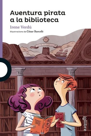 AVENTURA PIRATA A LA BIBLIOTECA | 9788416666348 | VERDÚ, IRENE | Llibreria Online de Banyoles | Comprar llibres en català i castellà online