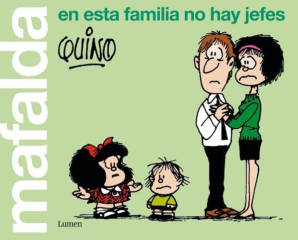 MAFALDA. EN ESTA FAMILIA NO HAY JEFES | 9788426407283 | QUINO, | Llibreria Online de Banyoles | Comprar llibres en català i castellà online