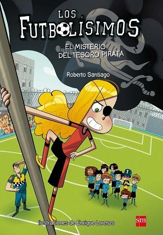 EL MISTERIO DEL TESORO PIRATA 10 | 9788467590456 | SANTIAGO, ROBERTO | Llibreria Online de Banyoles | Comprar llibres en català i castellà online