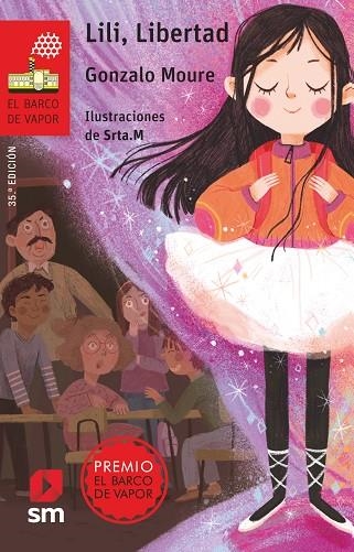 LILI,LIBERTAD | 9788413181295 | MOURE TRENOR, GONZALO | Llibreria Online de Banyoles | Comprar llibres en català i castellà online