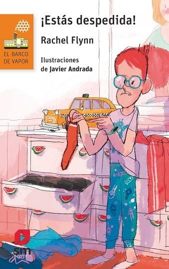 ESTÁS DESPEDIDA! | 9788491825524 | FLYNN, RACHEL | Llibreria L'Altell - Llibreria Online de Banyoles | Comprar llibres en català i castellà online - Llibreria de Girona