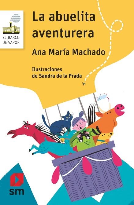 LA ABUELITA AVENTURERA | 9788413181172 | MACHADO, ANA MARÍA | Llibreria L'Altell - Llibreria Online de Banyoles | Comprar llibres en català i castellà online - Llibreria de Girona