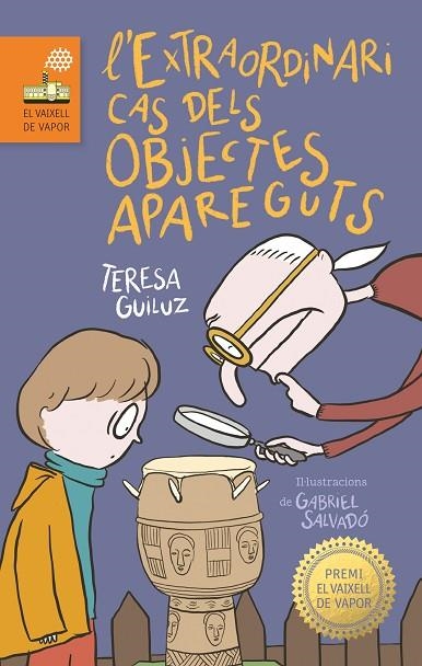 C-VVTC.L'EXTRAORDINARI CAS DELS OBJEC | 9788466147453 | GUILUZ VIDAL, TERESA | Llibreria Online de Banyoles | Comprar llibres en català i castellà online