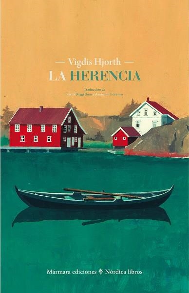 LA HERENCIA | 9788417651787 | HJORTH, VIGDIS | Llibreria Online de Banyoles | Comprar llibres en català i castellà online