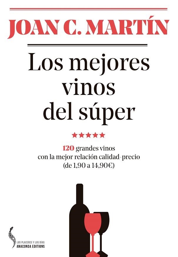 LOS MEJORES VINOS DEL SÚPER | 9788493704452 | MARTÍN MARTÍNEZ, JOAN C. | Llibreria Online de Banyoles | Comprar llibres en català i castellà online