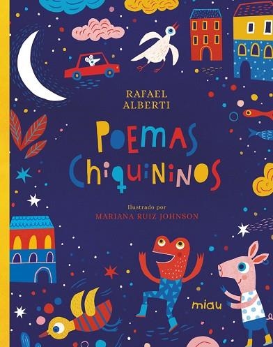 POEMAS CHIQUININOS | 9788416082100 | ALBERTI,RAFAEL | Llibreria Online de Banyoles | Comprar llibres en català i castellà online