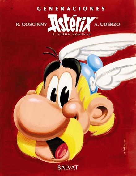 GENERACIONES ASTÉRIX | 9788469627464 | GOSCINNY, RENÉ/VARIOS AUTORES | Llibreria Online de Banyoles | Comprar llibres en català i castellà online