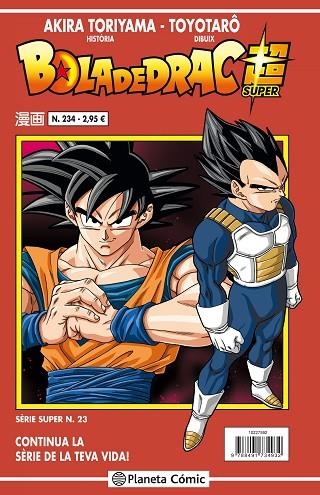 BOLA DE DRAC SÈRIE VERMELLA Nº 234 (VOL5) | 9788491734932 | TORIYAMA, AKIRA | Llibreria Online de Banyoles | Comprar llibres en català i castellà online