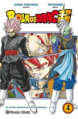 BOLA DE DRAC SUPER Nº 04 | 9788491734987 | TORIYAMA, AKIRA/VIZ MEDIA | Llibreria Online de Banyoles | Comprar llibres en català i castellà online