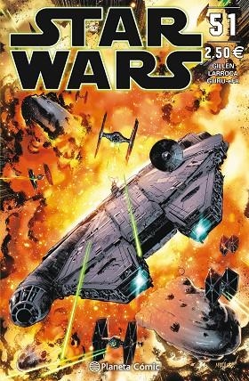 STAR WARS Nº 51 | 9788491735649 | GILLEN, KIERON/LARROCA, SALVADOR | Llibreria Online de Banyoles | Comprar llibres en català i castellà online