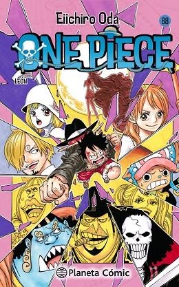 ONE PIECE Nº 88 | 9788491532088 | ODA, EIICHIRO | Llibreria Online de Banyoles | Comprar llibres en català i castellà online