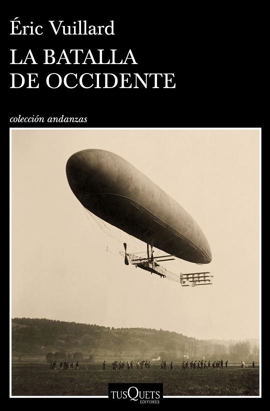 LA BATALLA DE OCCIDENTE | 9788490667422 | VUILLARD, ÉRIC | Llibreria Online de Banyoles | Comprar llibres en català i castellà online