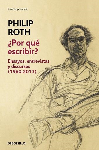 ¿POR QUÉ ESCRIBIR? | 9788466348034 | ROTH, PHILIP | Llibreria Online de Banyoles | Comprar llibres en català i castellà online