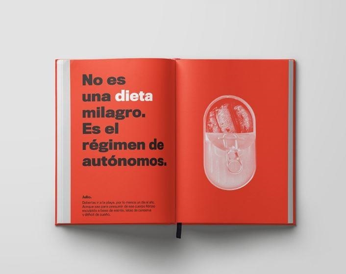 LA PUTA AGENDA DEL AUTONOMO | 8425402528082 | PUTOSMODERNOS | Llibreria Online de Banyoles | Comprar llibres en català i castellà online