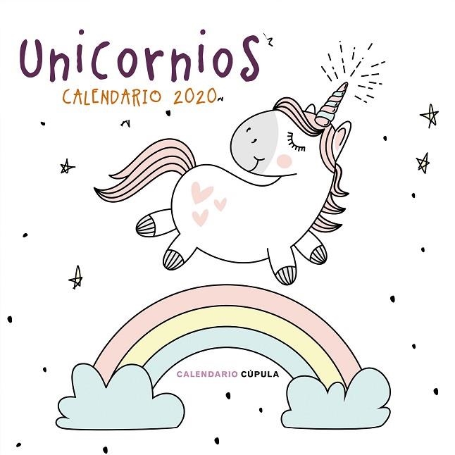 CALENDARIO UNICORNIOS 2020 | 9788448026233 | AA. VV. | Llibreria Online de Banyoles | Comprar llibres en català i castellà online