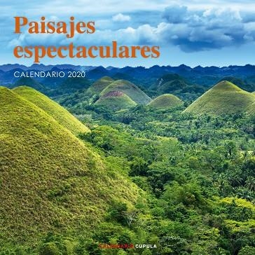 CALENDARIO PAISAJES ESPECTACULARES 2020 | 9788448026257 | AA. VV. | Llibreria Online de Banyoles | Comprar llibres en català i castellà online