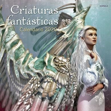 CALENDARIO CRIATURAS FANTÁSTICAS 2020 | 9788448026271 | AA. VV. | Llibreria Online de Banyoles | Comprar llibres en català i castellà online