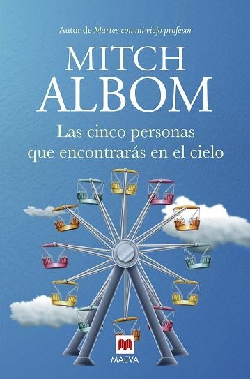 CINCO PERSONAS QUE ENCONTRARÁS EN EL CIELO, LAS | 9788417708580 | ALBOM, MITCH | Llibreria Online de Banyoles | Comprar llibres en català i castellà online