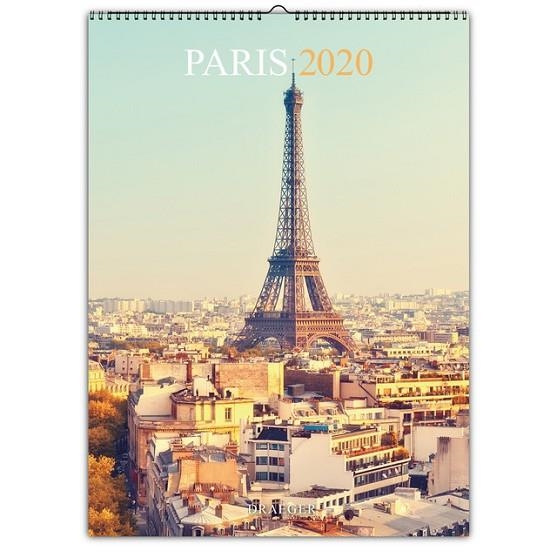 CALENDARI DECO PARÍS 2020 | 3045677979423 | DRAEGER | Llibreria Online de Banyoles | Comprar llibres en català i castellà online